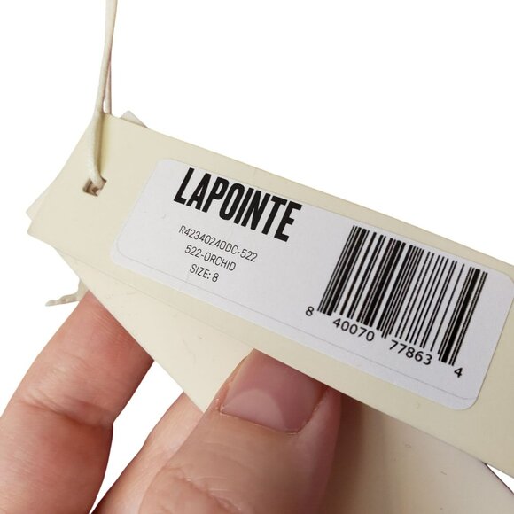 NEW Lapointe Lightweight Wool Tailoring Single Breasted Blazer Orchid Purple - Picture 7 of 16